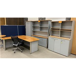 Lot 14 & Lot 15

Office Cupboard & Shelving Units
Executive Office Suite
